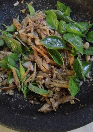 Foto resep SAMBAL TERI ULEK