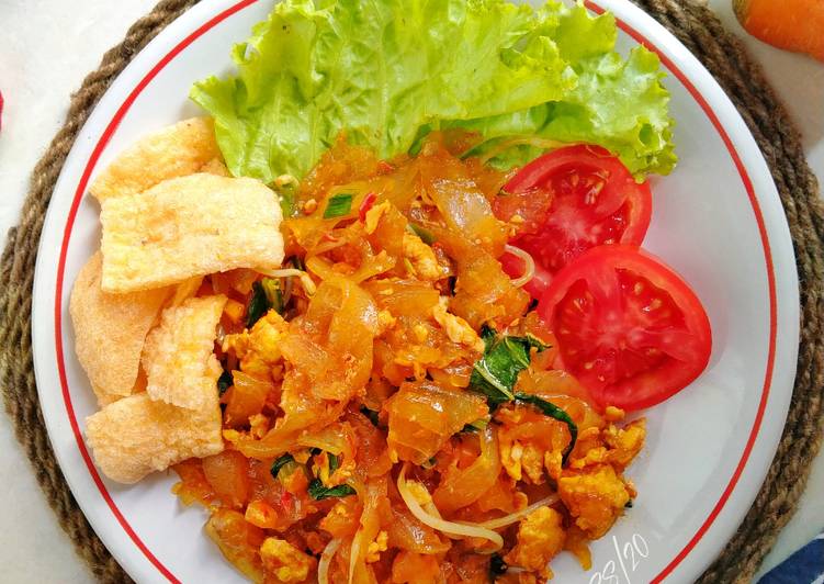 Resep Kwetiau Goreng Telur Anti Gagal