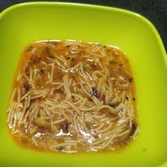 A picture of Homemade Maggi.