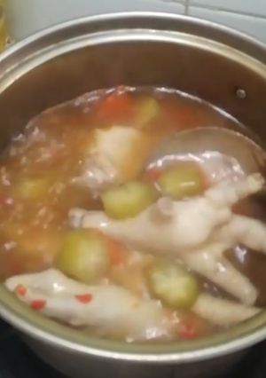 Foto resep Sayur Kesrut Tulangan Khas Banyuwangi