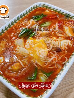 Gambar 👩🍳Maggi Sos Korea