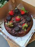 Double Choco Banana Bread
