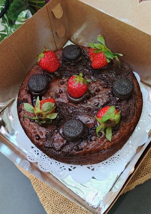 Foto resep Double Choco Banana Bread