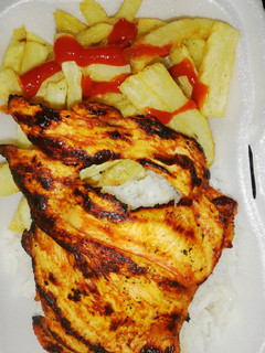 Una foto de Pollo mexicano