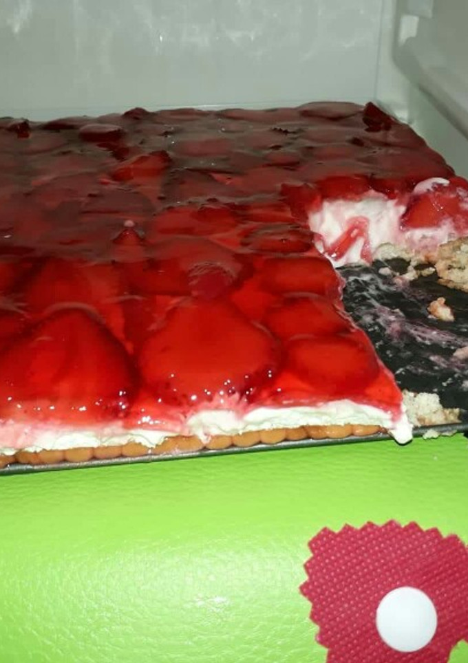 صورة لوصفة تحلية الفراولة
