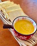 Súp kem bí đỏ 🎃 🥛