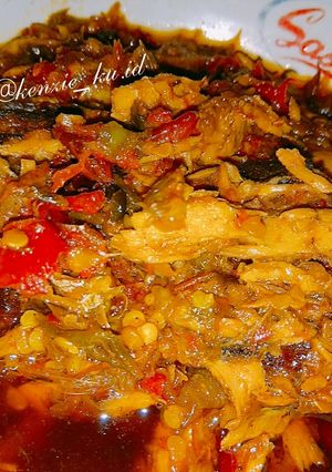 Foto resep Sambel ikan tongkol