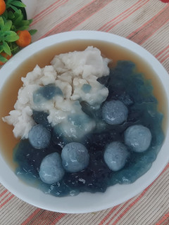 Foto resep Bubur Sumsum Candil Teh Telang
