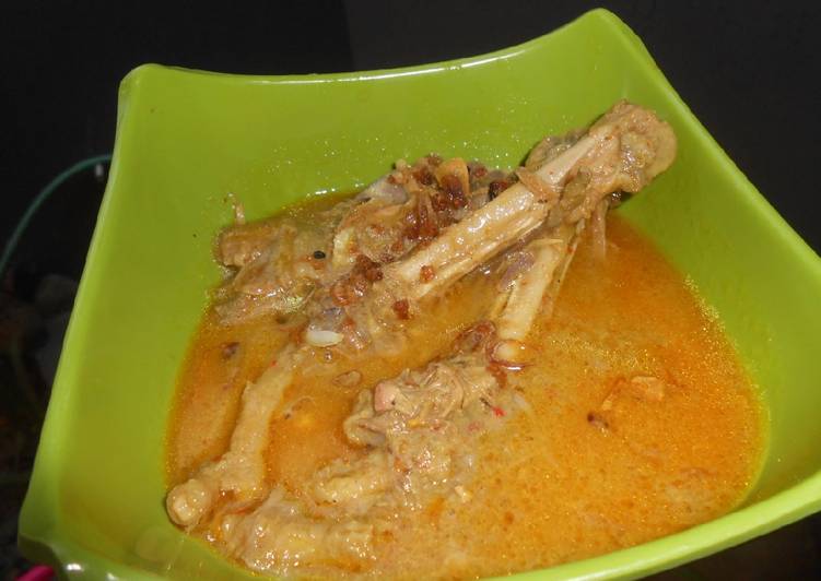 Resep Opor Ayam (Update), Bisa Manjain Lidah
