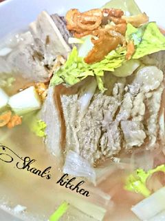 Foto resep Sop Iga Bening Mudah dan Praktis