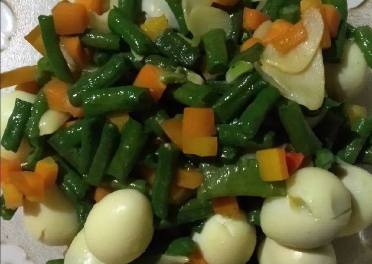 Resep Tumis kacang panjang oleh anggraeni - Cookpad
