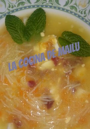 Foto principal de Sopa de Picadillo