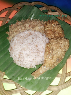 Foto resep Nasi Megono Pekalongan #Pekaninspirasi