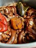 Fríjol🫘Cargamanto, con Paticas de Cerdo🐽en Olla Express...!