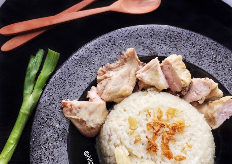 Resep Nasi Ayam Hainan Chef Martin Natadipraja Enak