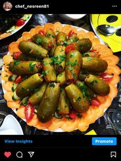صورة لوصفة كوسا محشي من تحت دياتي غير