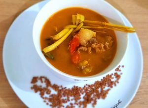 Foto resep Kari Daging Sapi Bumbu Halba