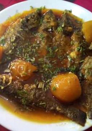 মাছ কারি রেসিপির প্রধান ছবি