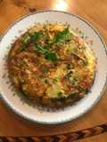 TORTILLA PAISANA - OMELETTE PAYSANNE