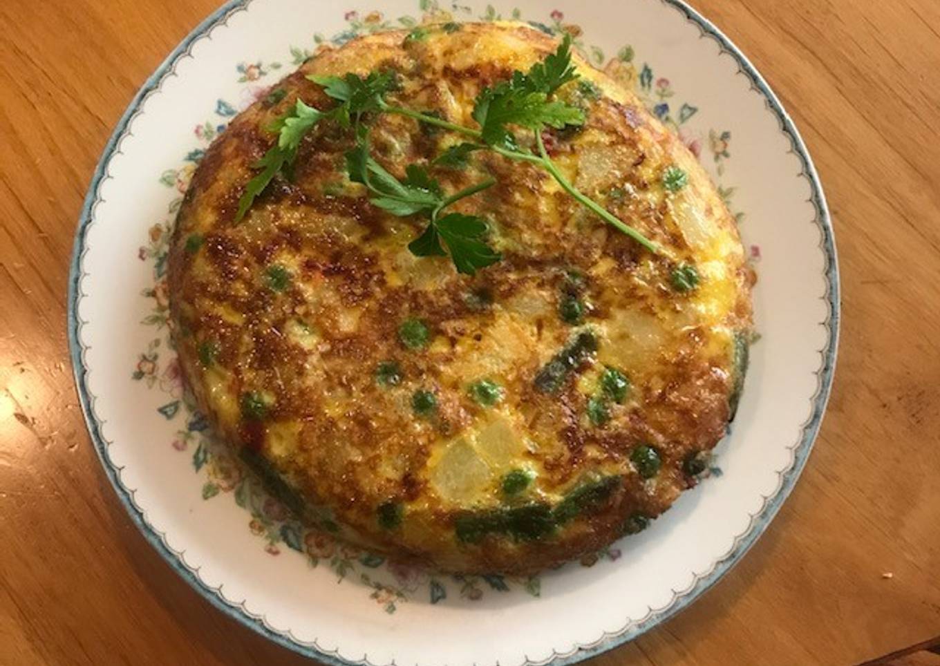 TORTILLA PAISANA - OMELETTE PAYSANNE