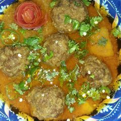 Alo koftay A picture of Alo koftay.