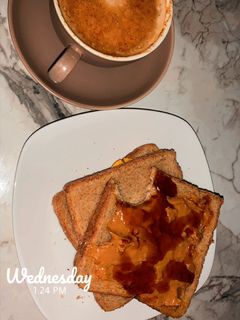 صورة لوصفة ساندويش فول سوداني بالعسل