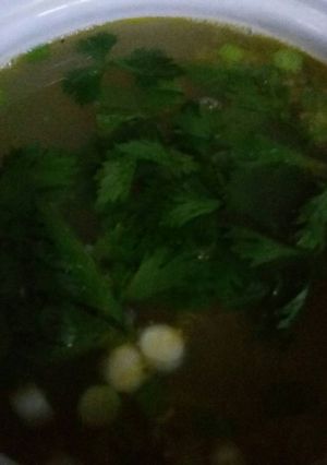 Foto resep Sup Jagung Makaroni