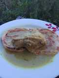 Roti canai kari ayam