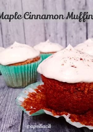 Foto resep Maple Cinnamon Muffins (TANPA GULA; GLUTEN FREE)