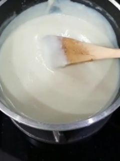 عکسی از دستور سس بشامل
