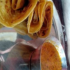 A picture of Puran poli.