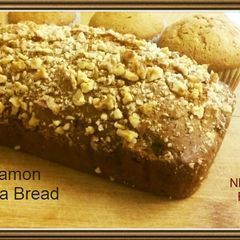 A picture of Cinnamon Banana Bread.