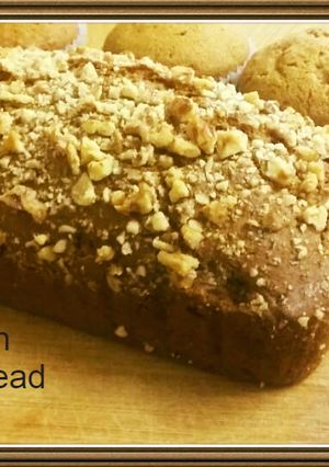 A picture of Cinnamon Banana Bread.