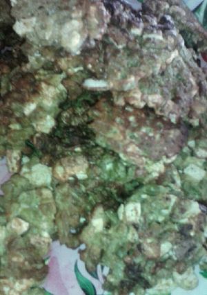 Una foto de Tortitas de ejote c/ queso