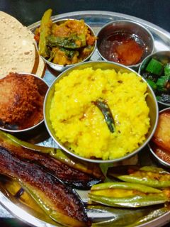ভেজ থালি(veg thali recipe in Bengali) রেসিপির প্রধান ছবি
