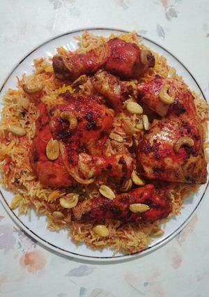 صورة لوصفة مندي باطيب مذاق وعلى طريقتي 😋