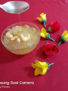 পেঁপের প্লাষ্টিক চাটনি(peper plastic chutney recipe in Bengali) রেসিপির প্রধান ছবি