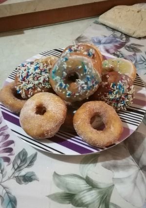 Φωτογραφία της συνταγής Donuts εύκολα και γρήγορα!!!
