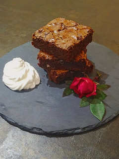Foto di Brownies ai fagioli neri e cioccolato fondente