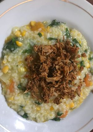Foto resep Bubur manado