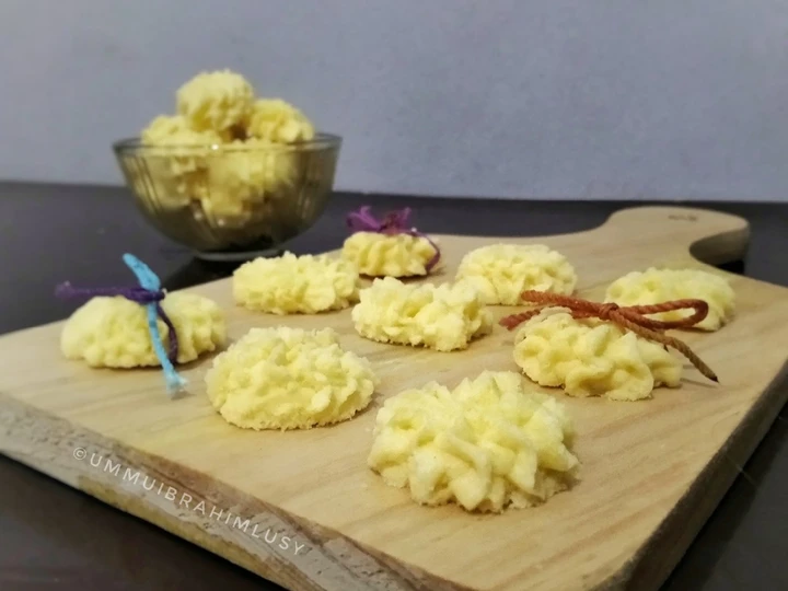 Cara Mudah Menyiapkan Resep Semprit 3 Bahan yang Lezat Sekali Anti Ribet, Lezat