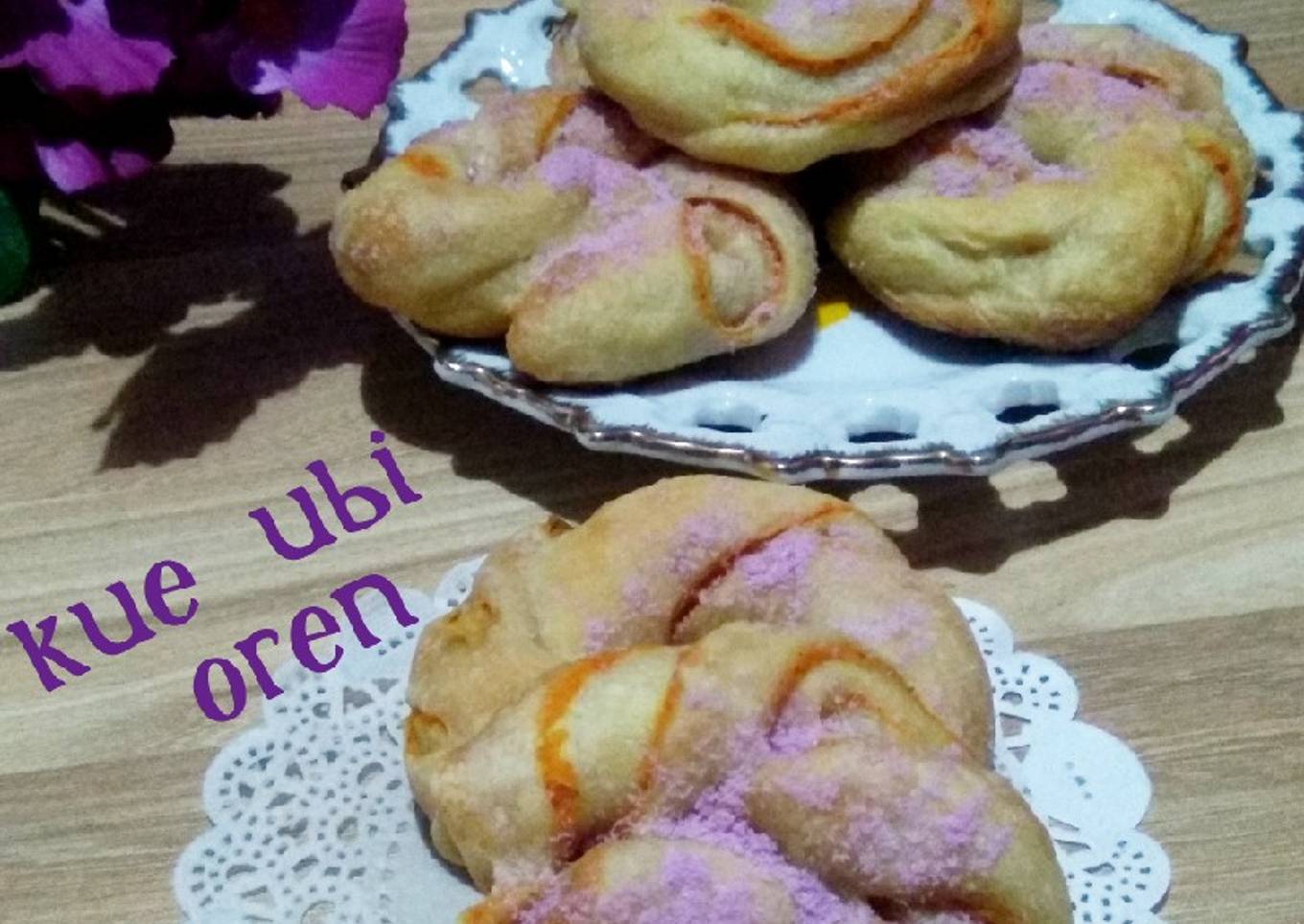 Kue Ubi Oren