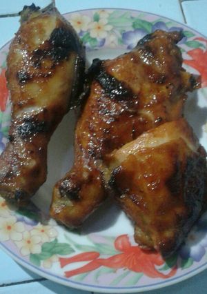 Foto resep Ayam bakar ala me...😅😅😅😅😅