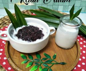 Masakan Populer Bubur Ketan Hitam Praktis Enak