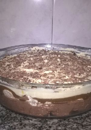 Una foto de Postre de choco y compañia
