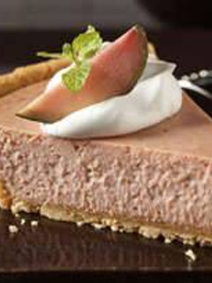 A picture of Easy Guava Cheesecake.