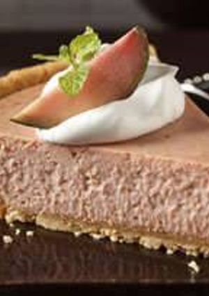 A picture of Easy Guava Cheesecake.