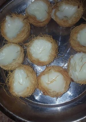 A picture of My Way Kunafa Nests.