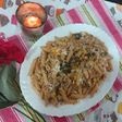 White pasta