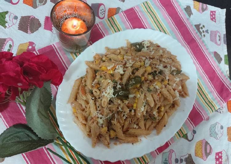 Recipe of Super Quick Homemade White pasta